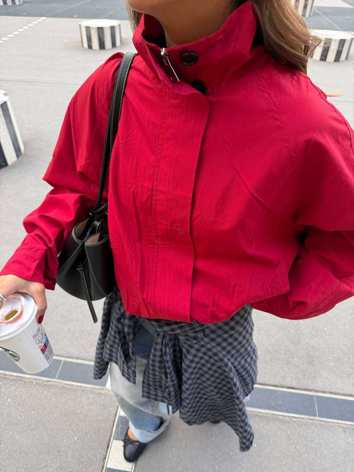 Livy  -  Jacket in Red