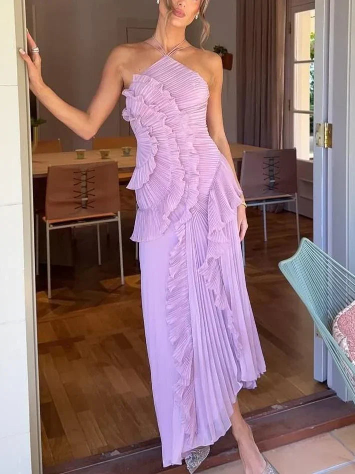 Anneliese | Vestido Lilás