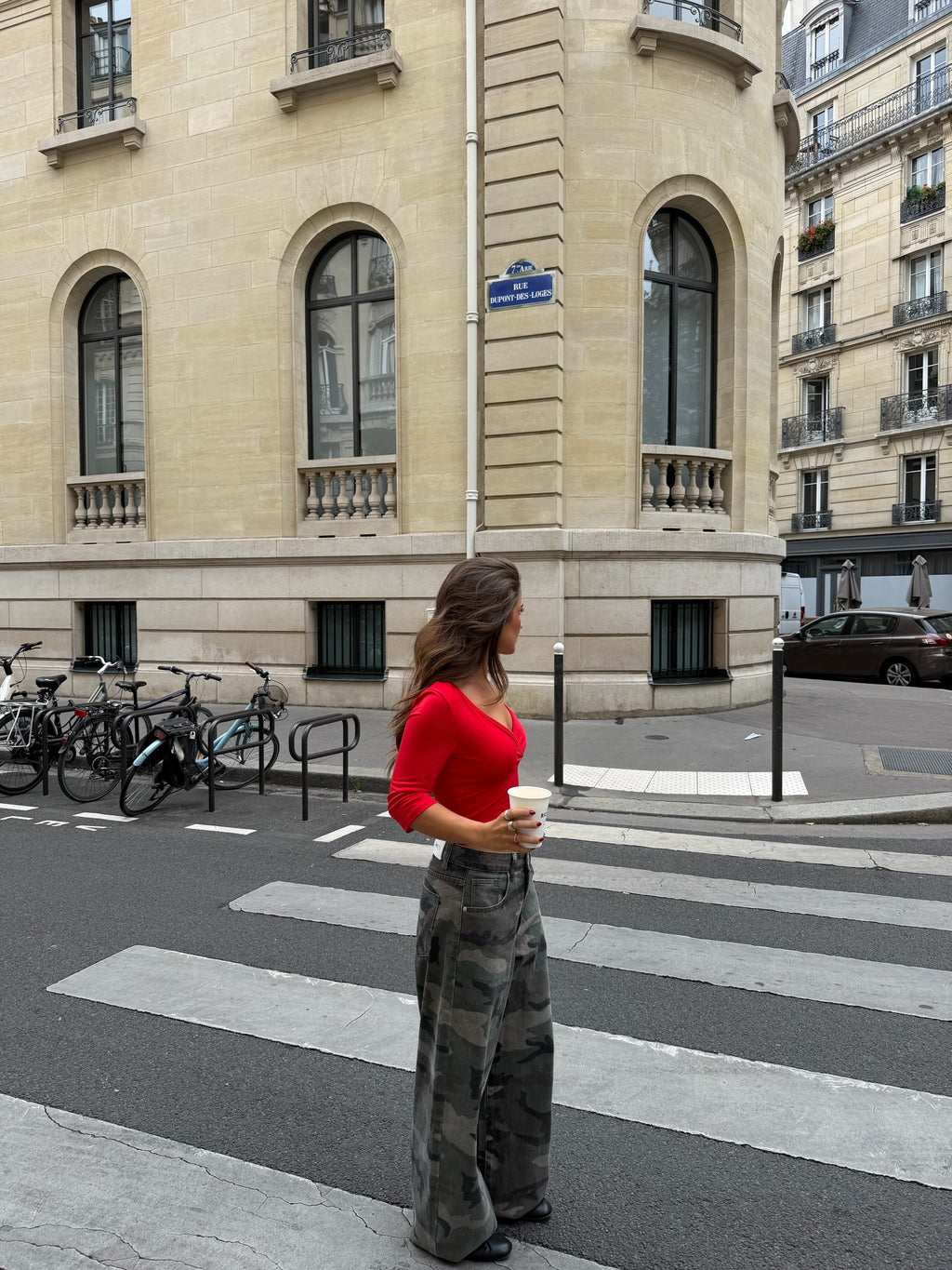 Camo Denim Jeans