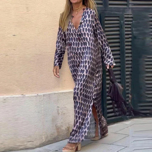 Bellevo | Vestido Elegante com Estampado
