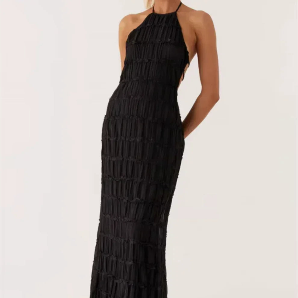 Alboréa | Vestido com alças halter Etéreo