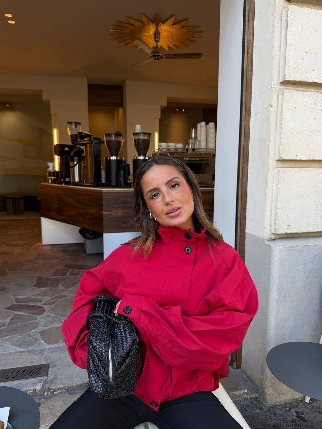 Livy  -  Jacket in Red