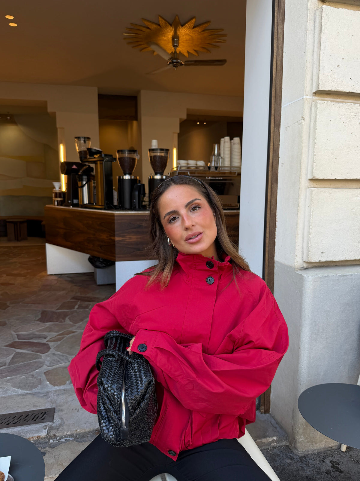Livy  -  Jacket in Red