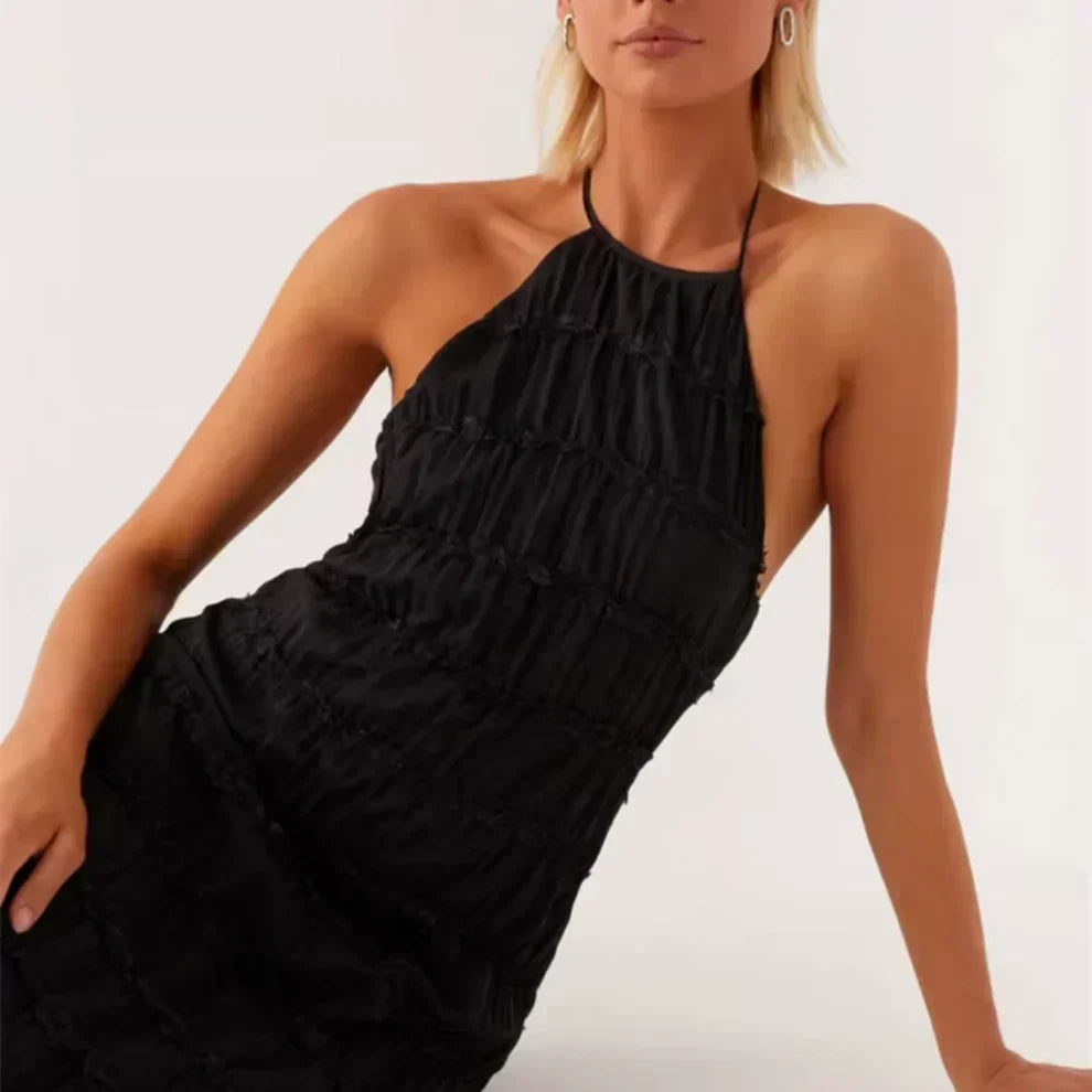Alboréa | Vestido com alças halter Etéreo