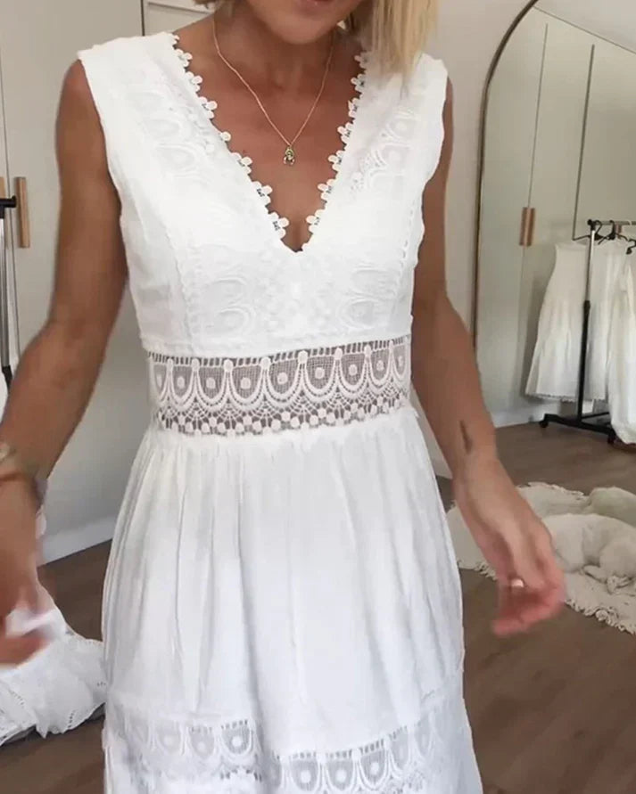 Francisca | Vestido Elegante Clássico