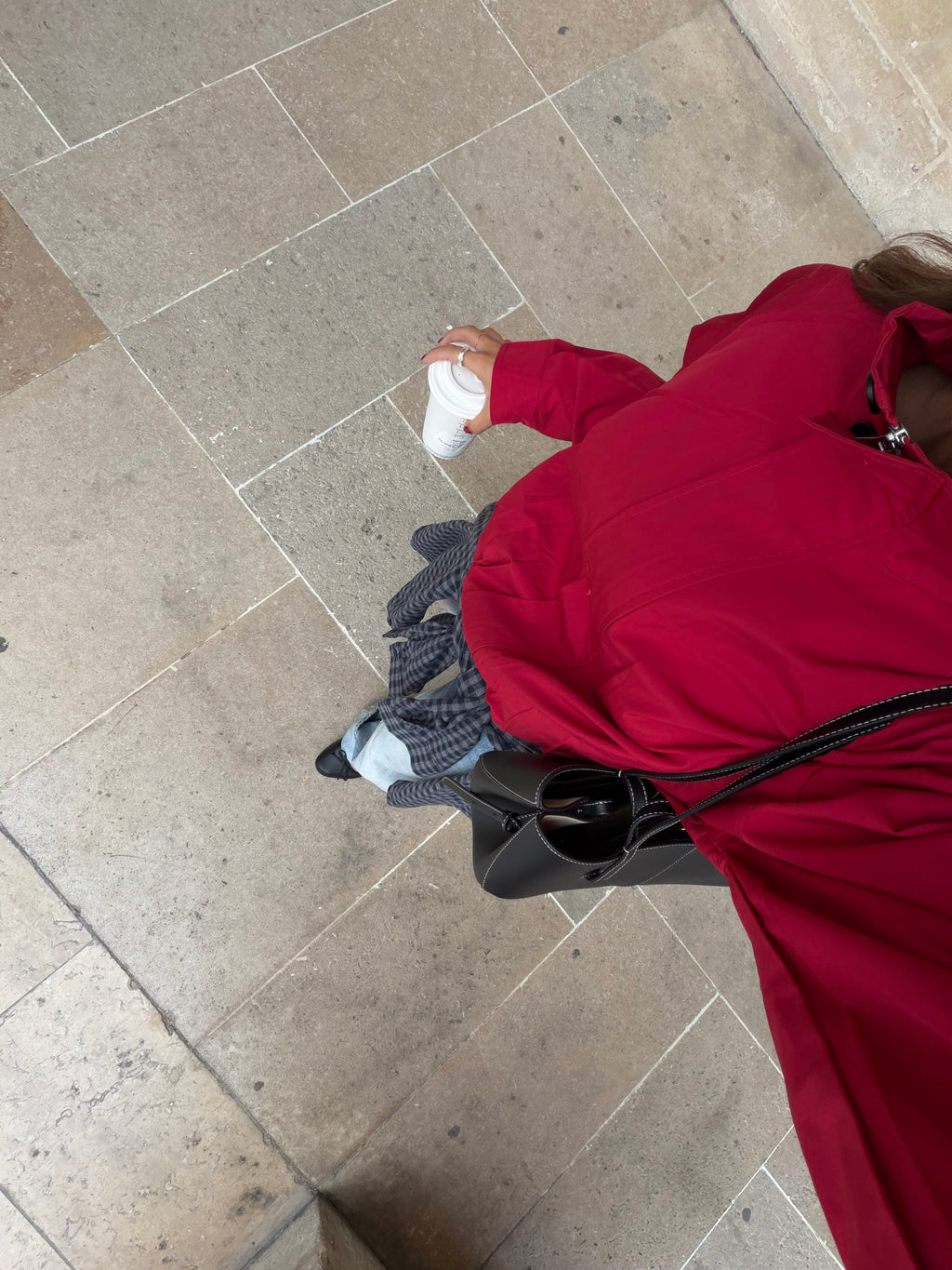 Livy  -  Jacket in Red