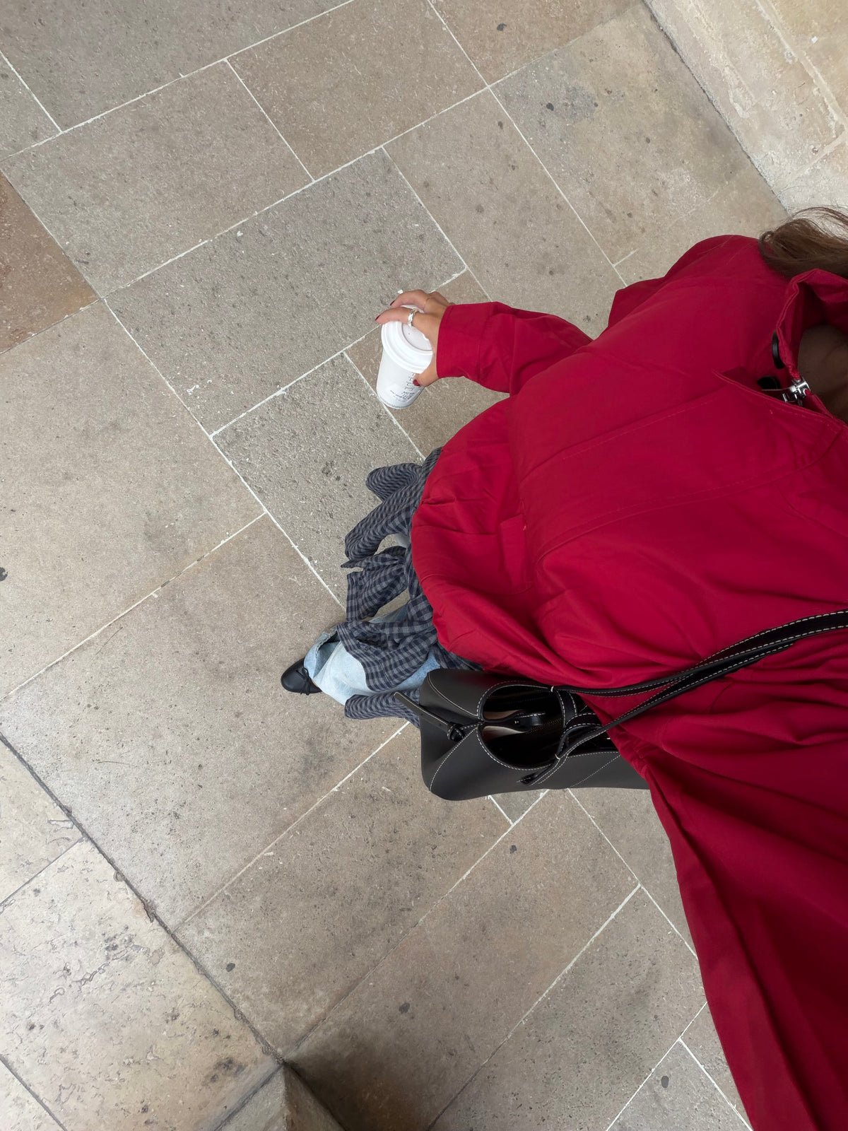Livy  -  Jacket in Red