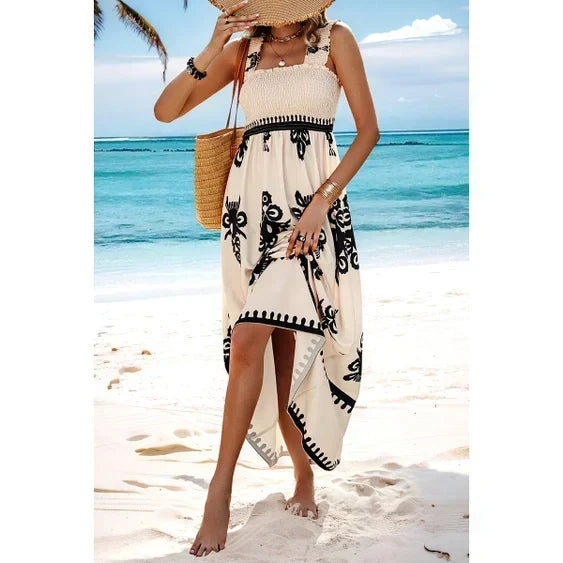 Prisca | Vestido Longo Boêmio