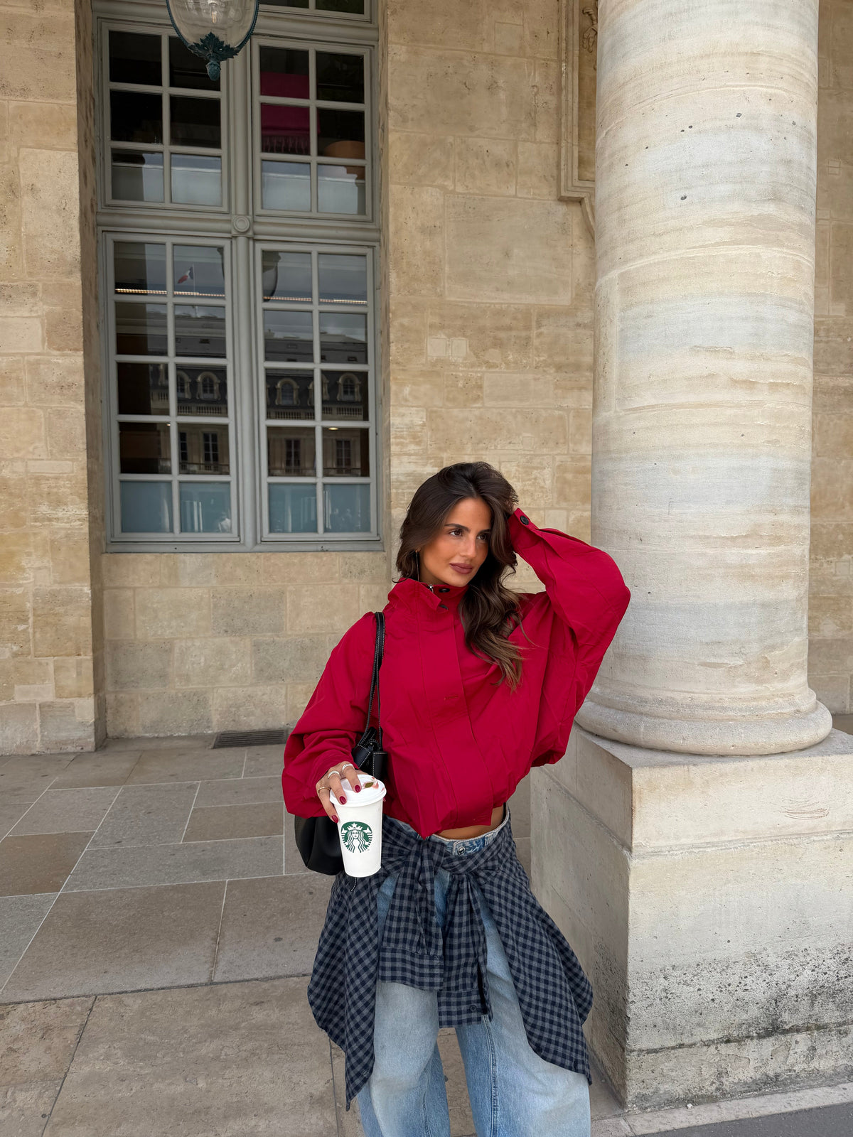 Livy  -  Jacket in Red