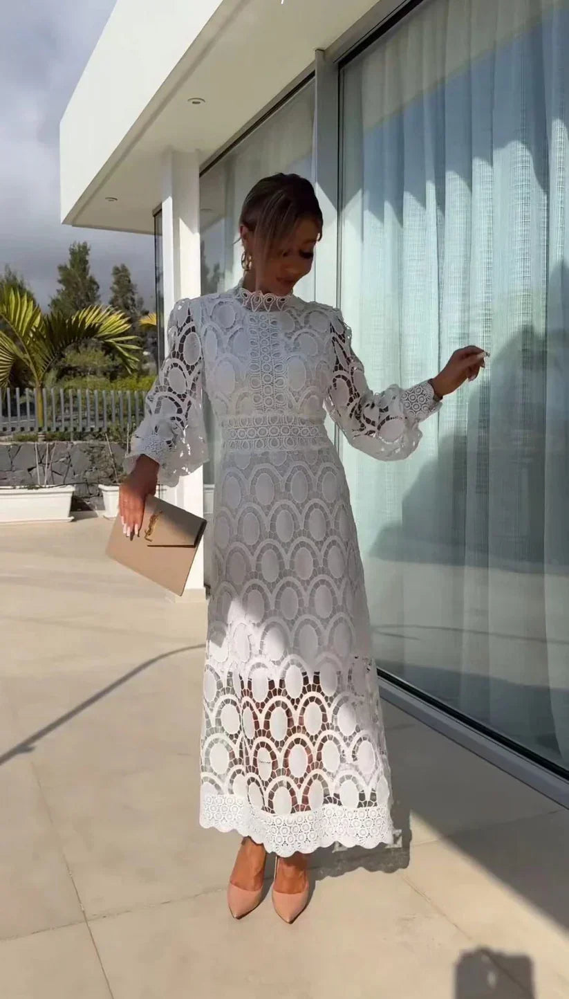 Helena | Vestido de renda