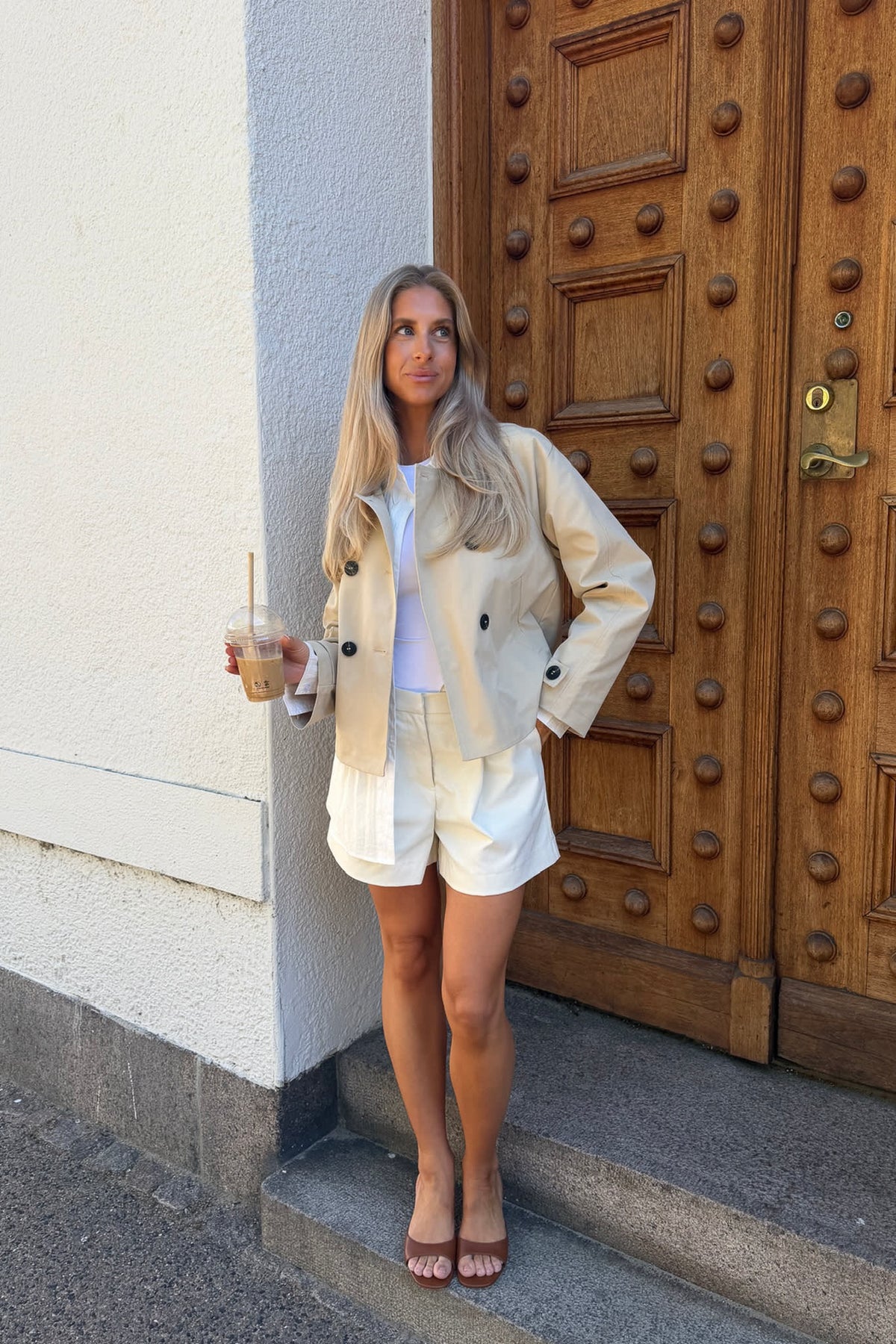 Gabardina LunaIC - Bege