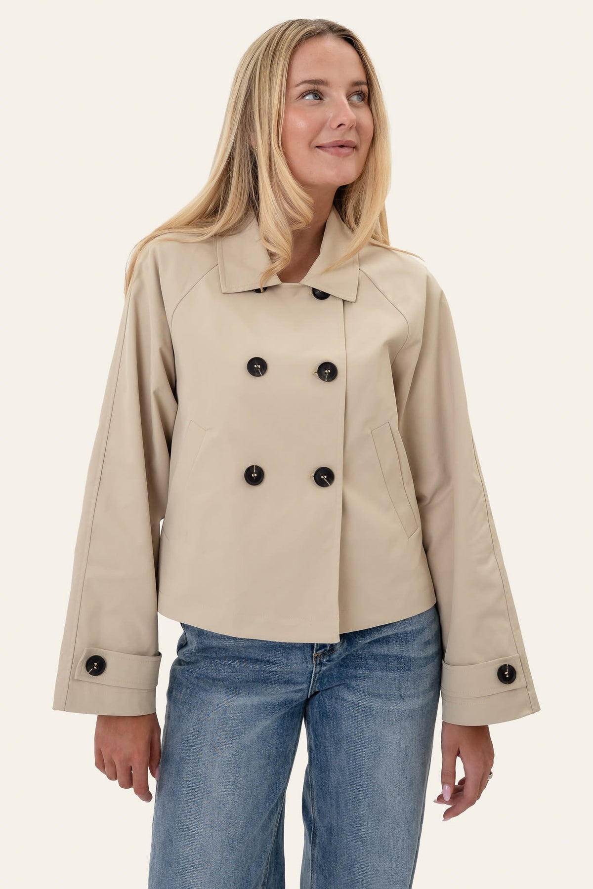 Gabardina LunaIC - Bege