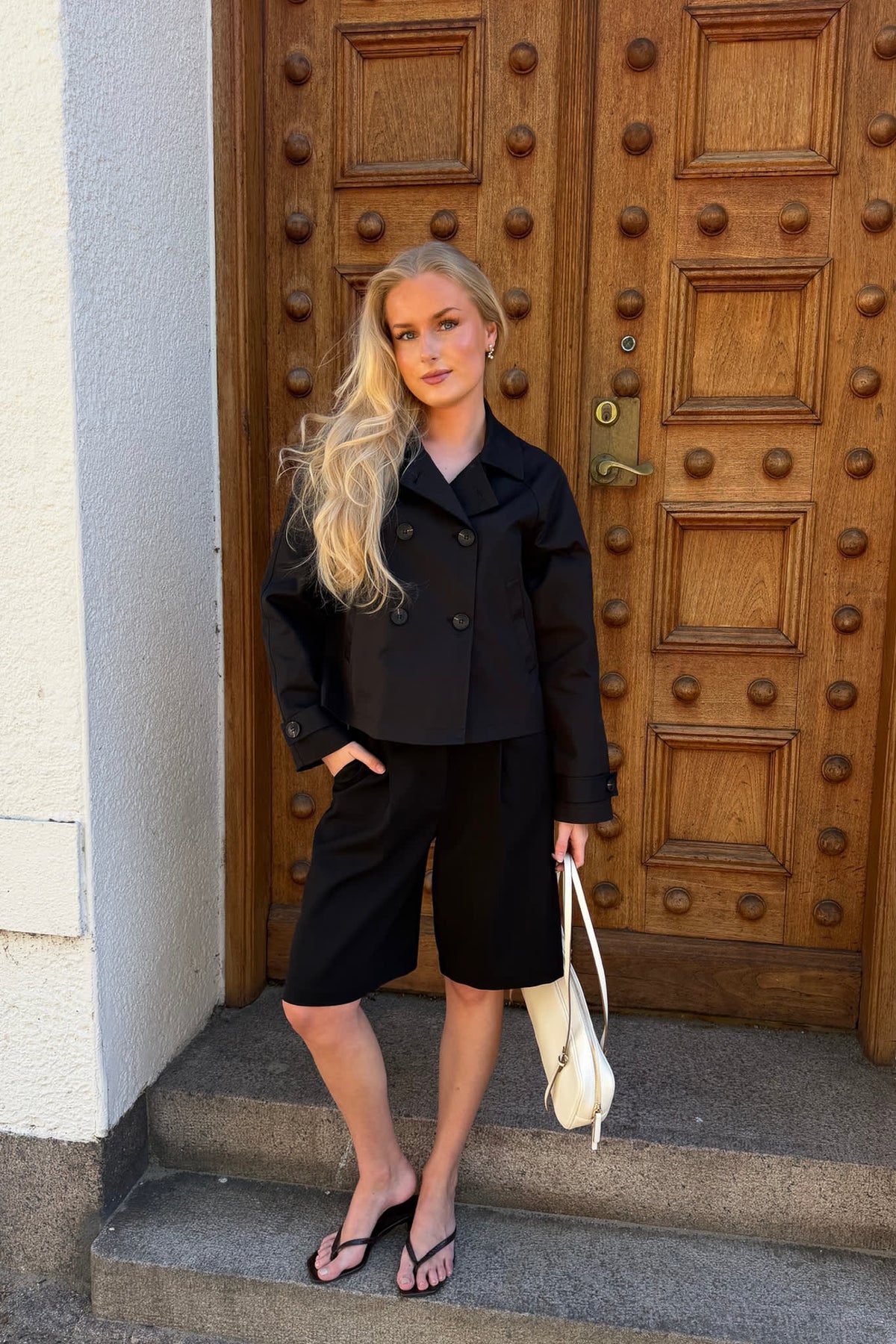 Gabardina LunaIC - Preto Core