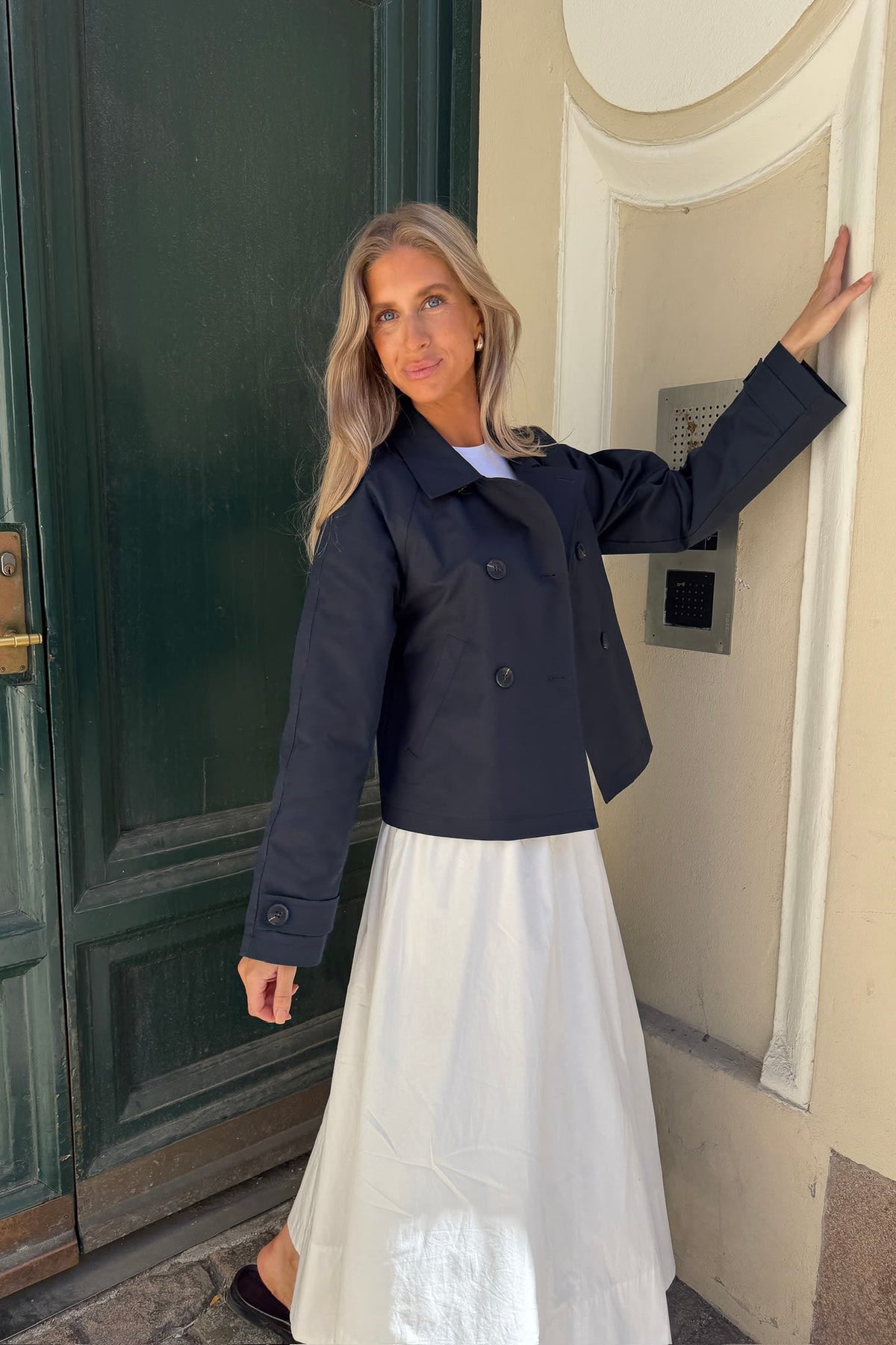 Gabardina LunaIC - Azul-escuro