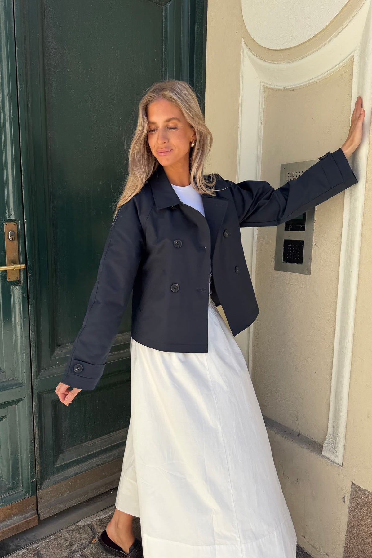 Gabardina LunaIC - Azul-escuro
