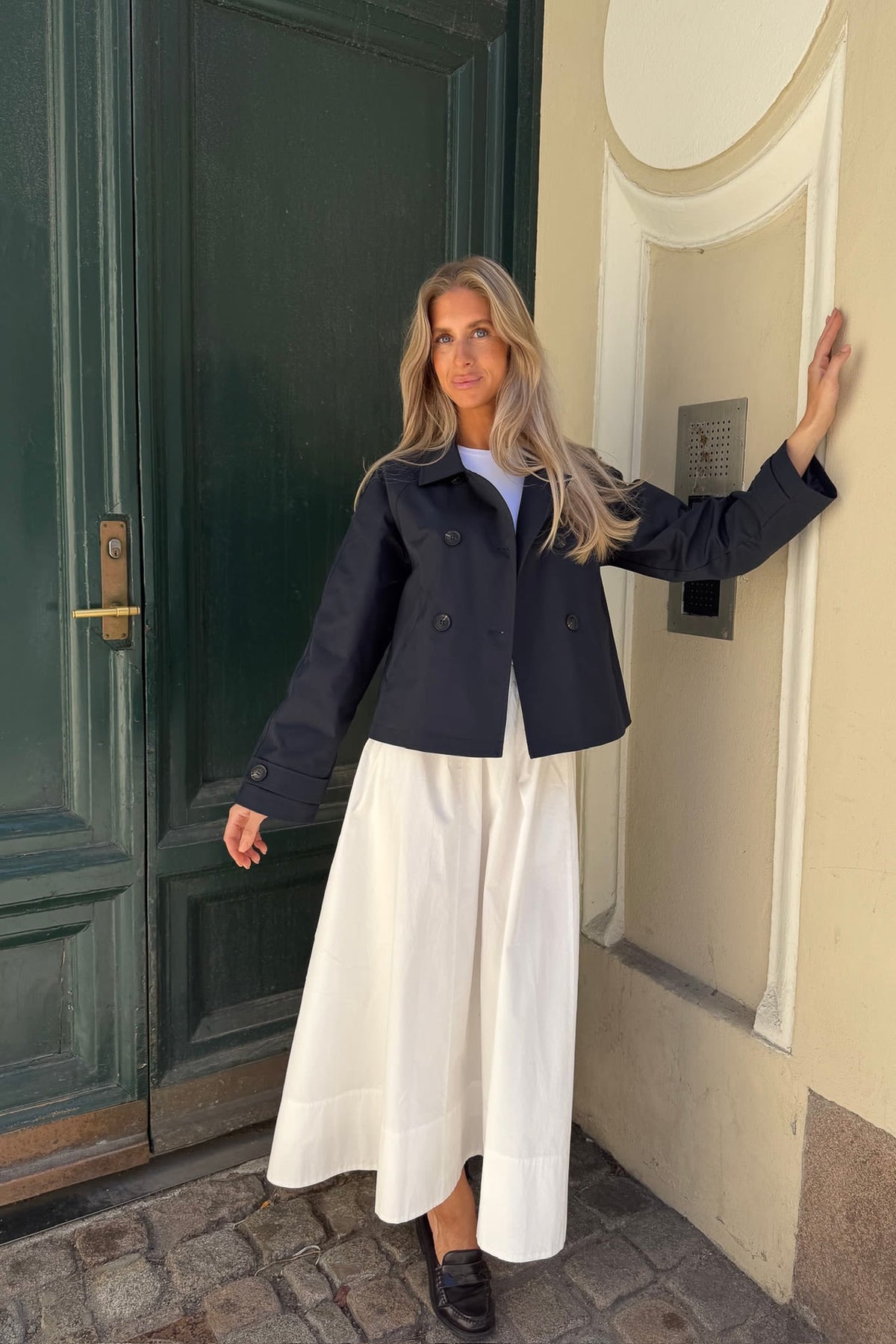 Gabardina LunaIC - Azul-escuro