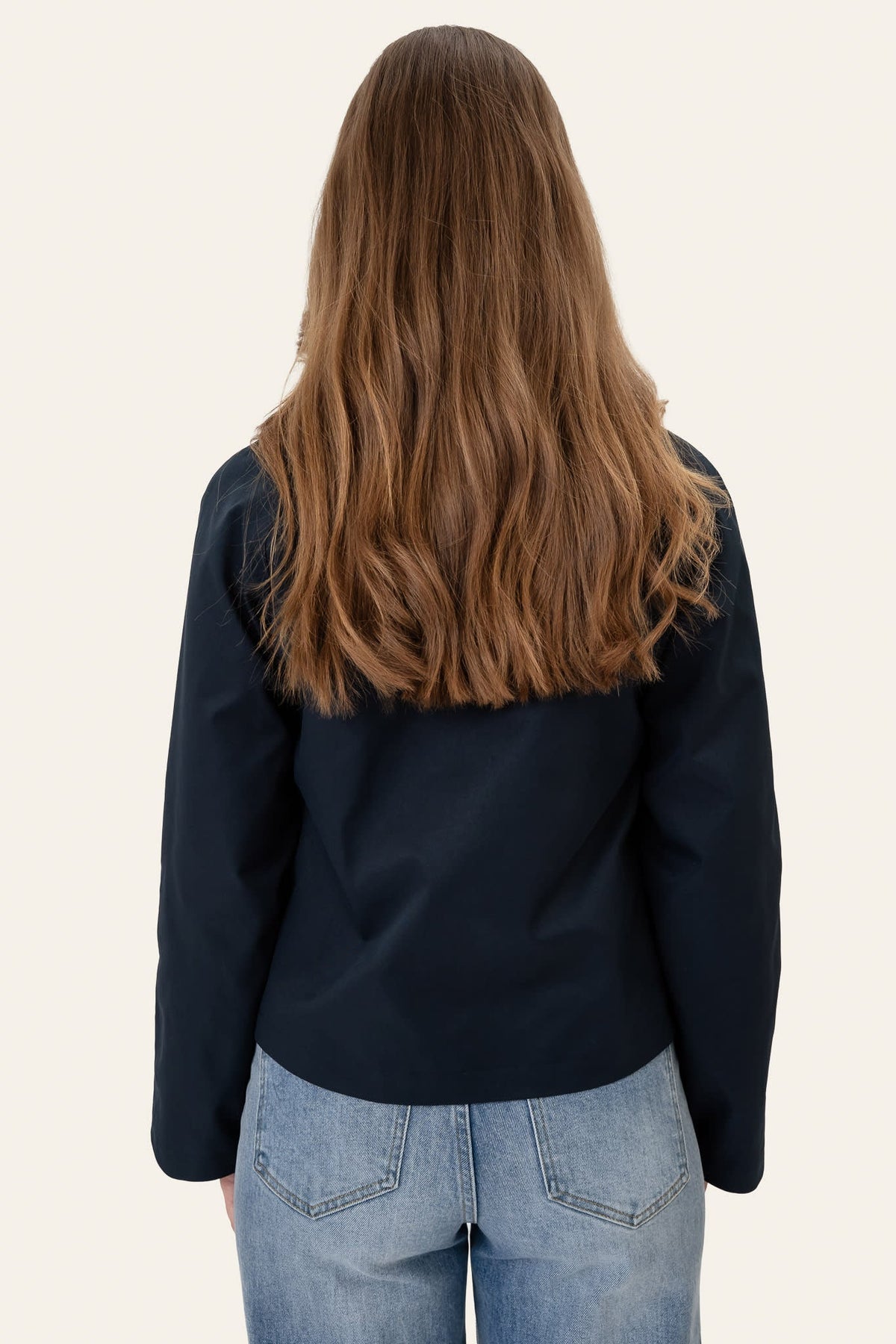 Gabardina LunaIC - Azul-escuro