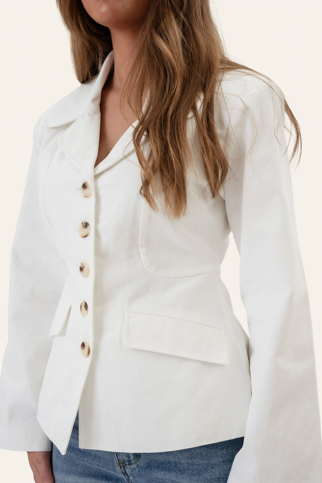 Blazer StineIC - Branco