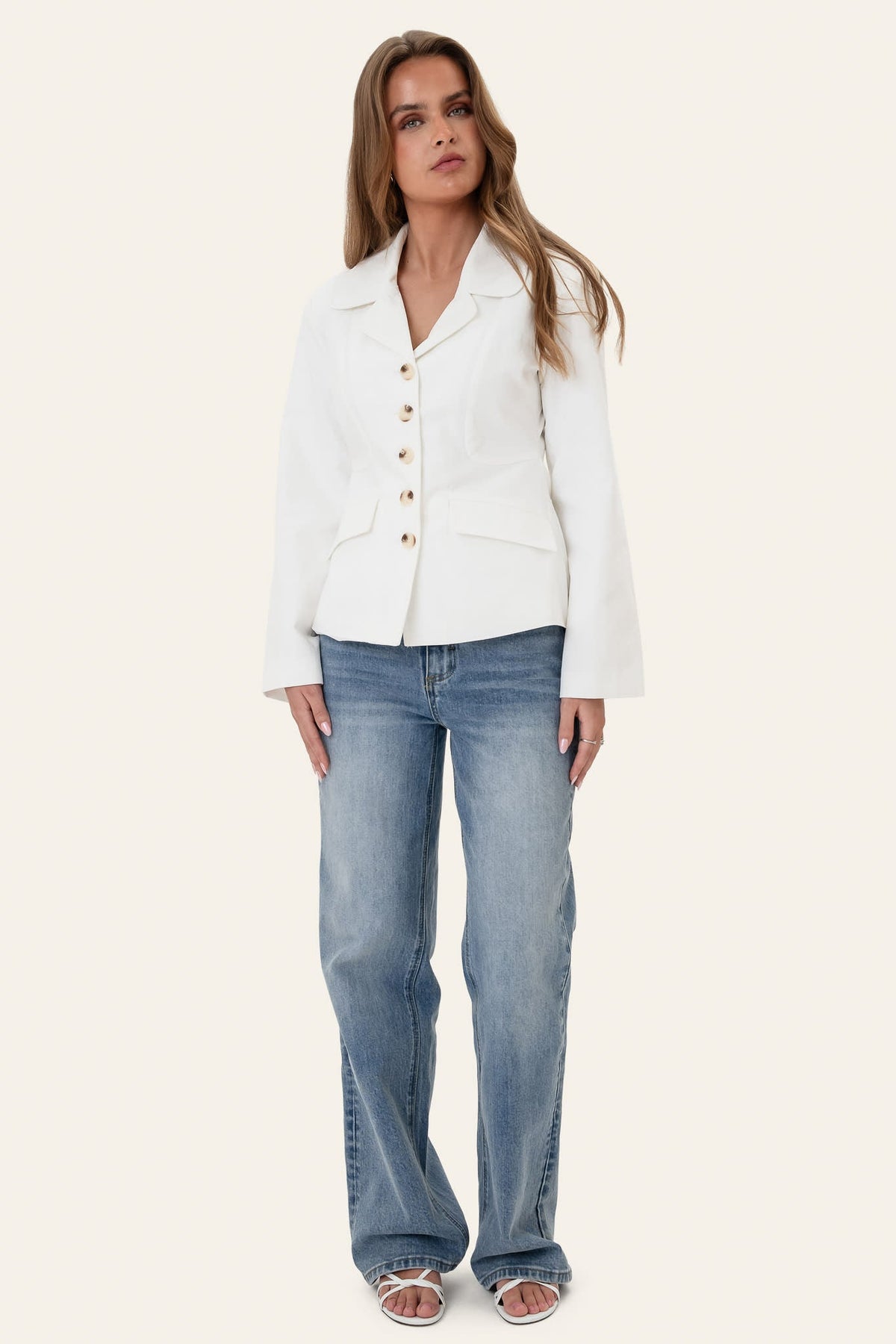 Blazer StineIC - Branco