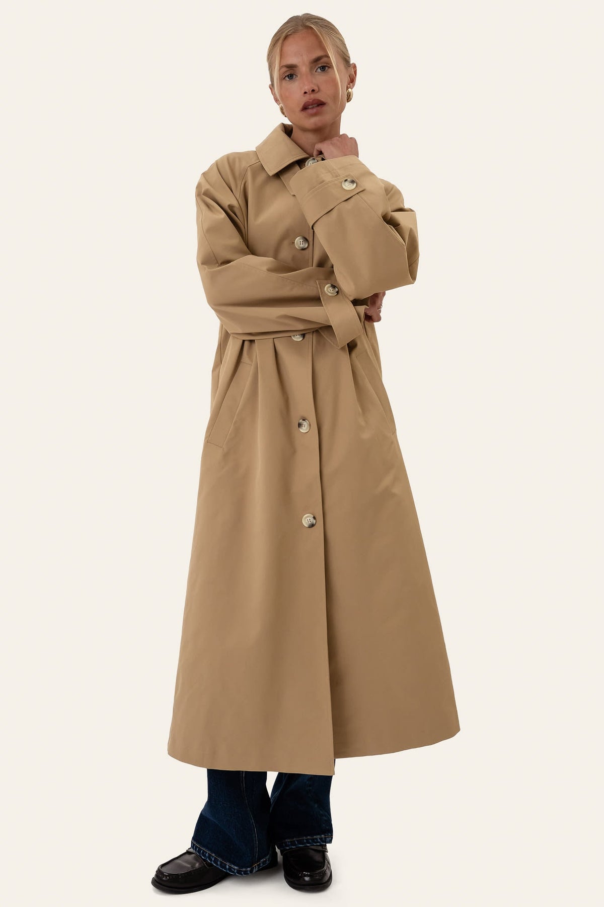Gabardina AvaIC - Camel