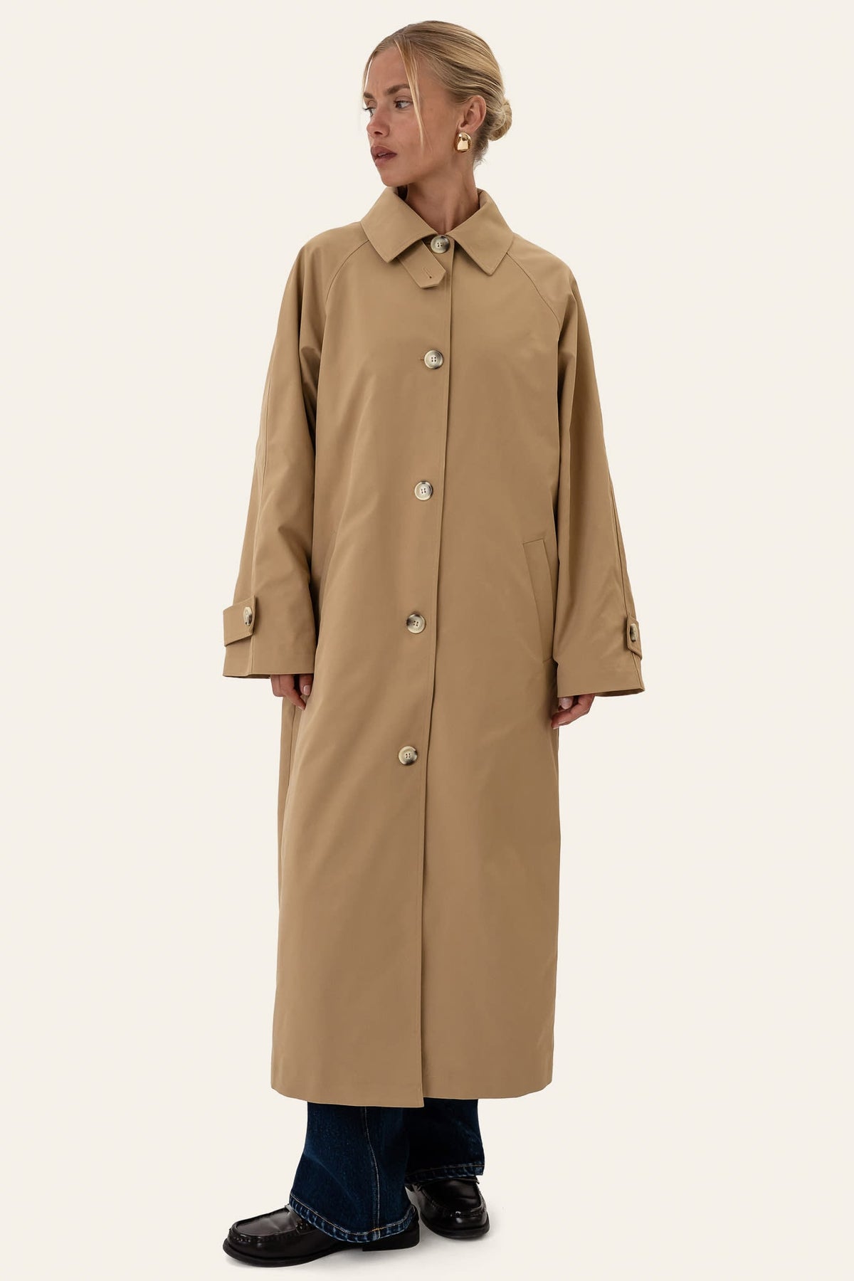 Gabardina AvaIC - Camel