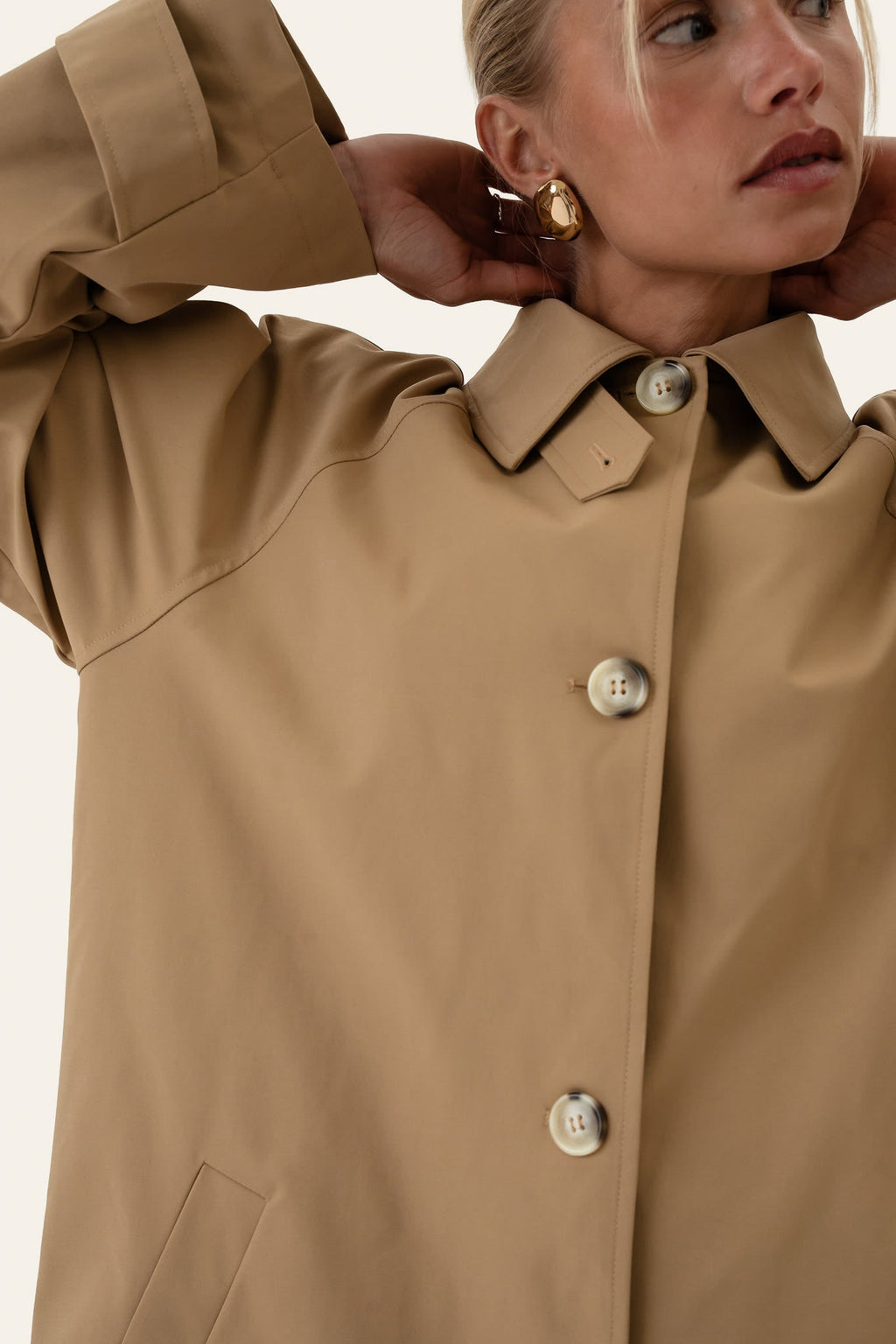 Gabardina AvaIC - Camel