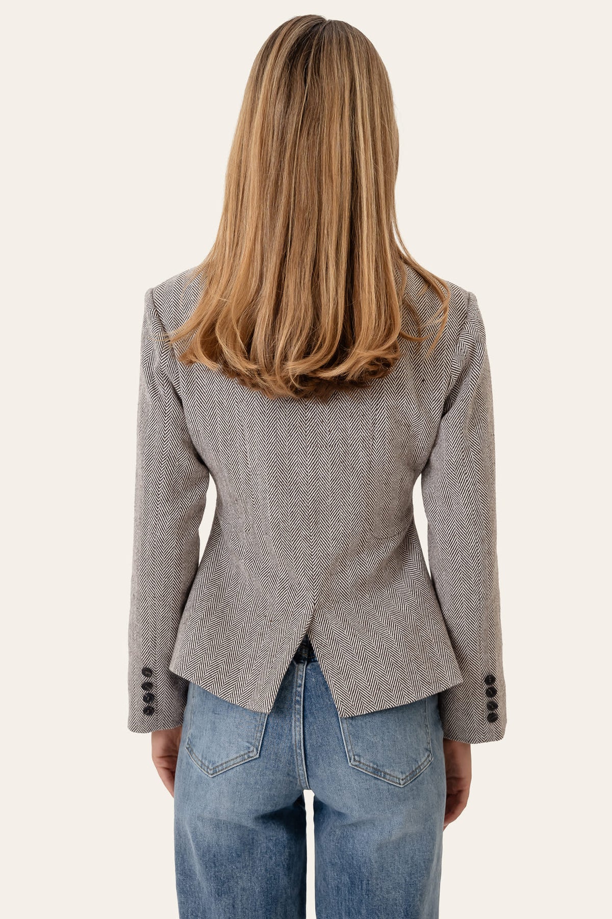 Blazer RonjaIC – Riscas castanhas