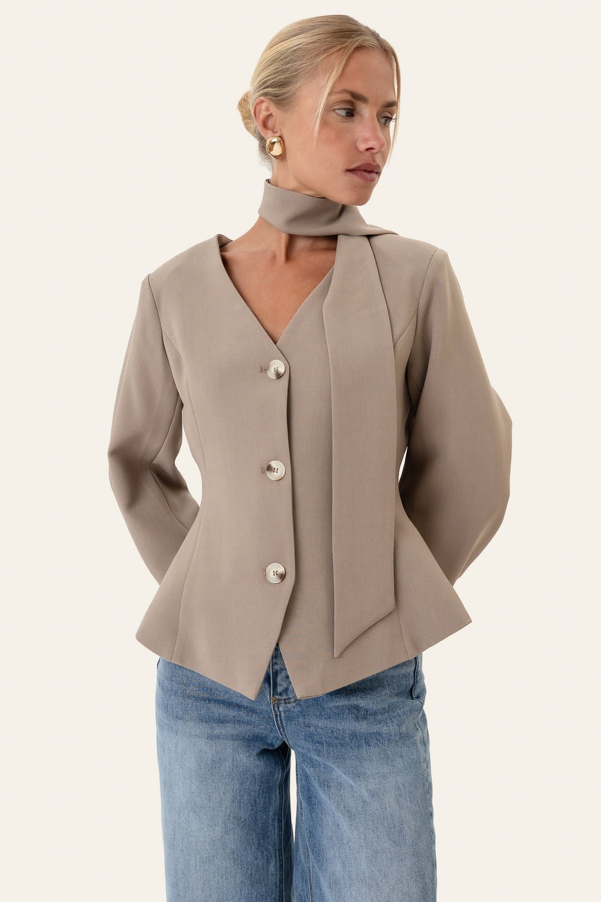 Blazer YaraIC - Castanho-claro