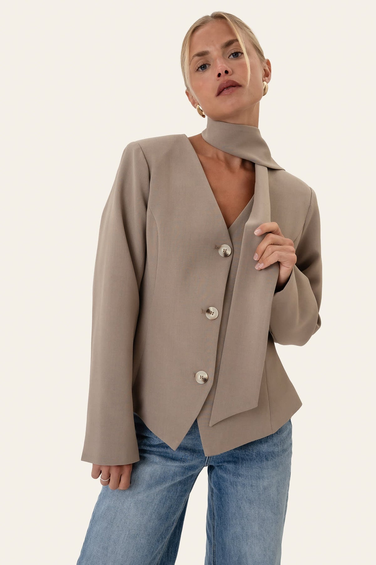 Blazer YaraIC - Castanho-claro