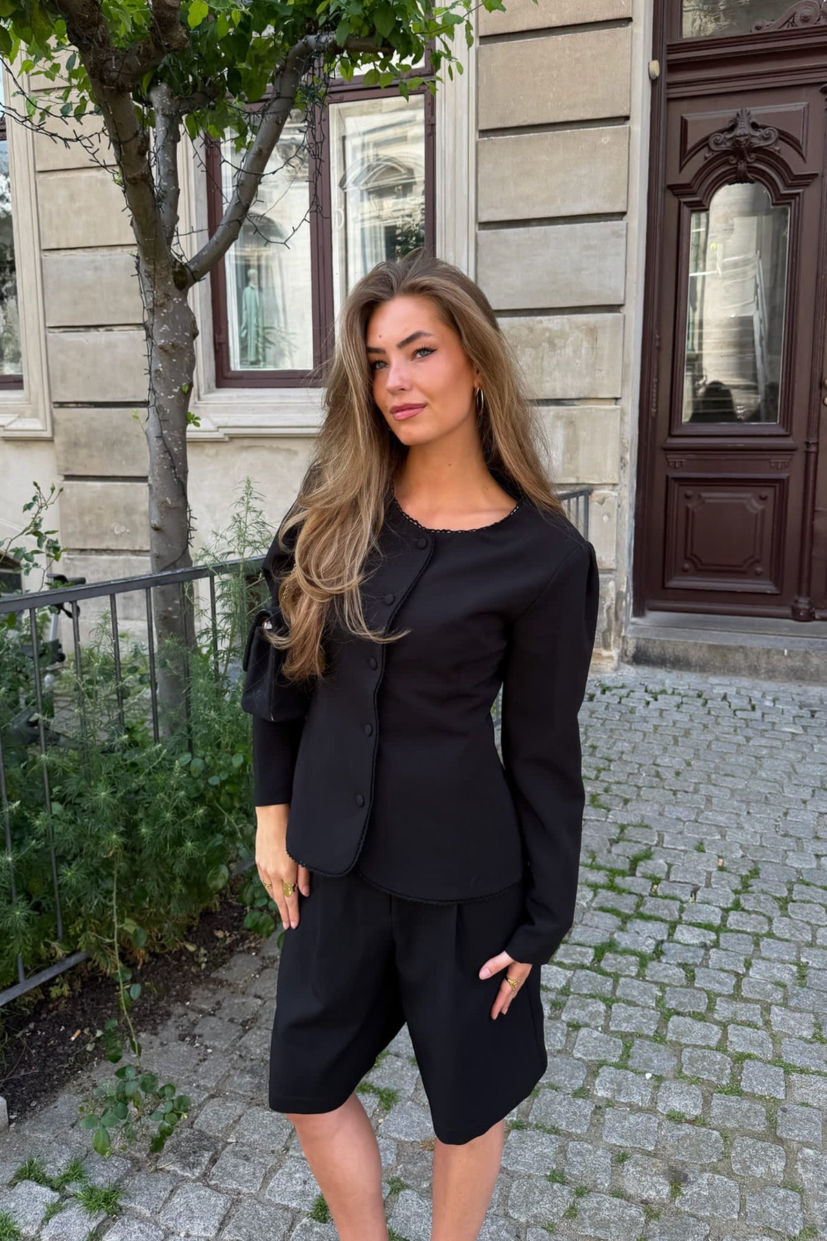 Blazer ToveIC - Preto
