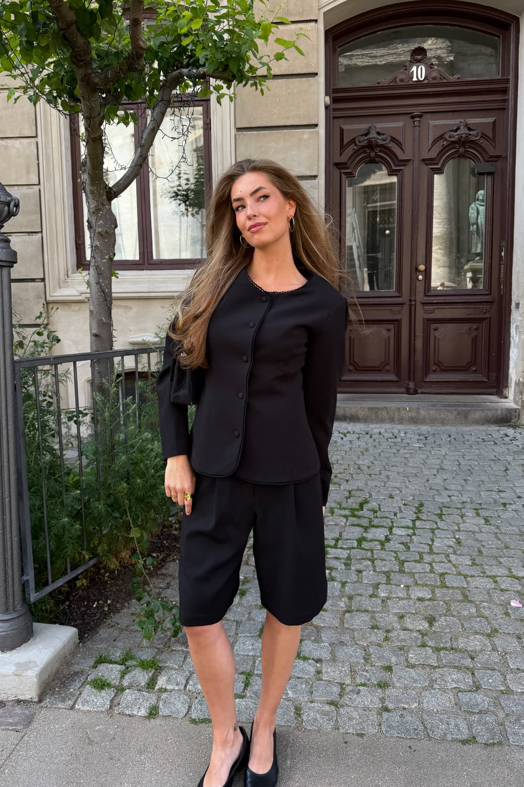 Blazer ToveIC - Preto