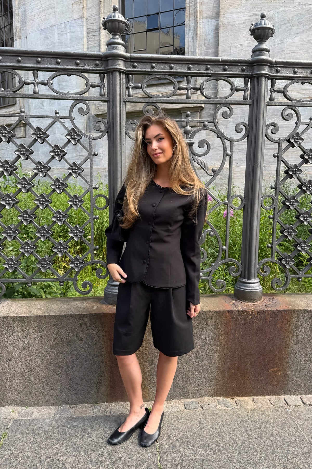 Blazer ToveIC - Preto