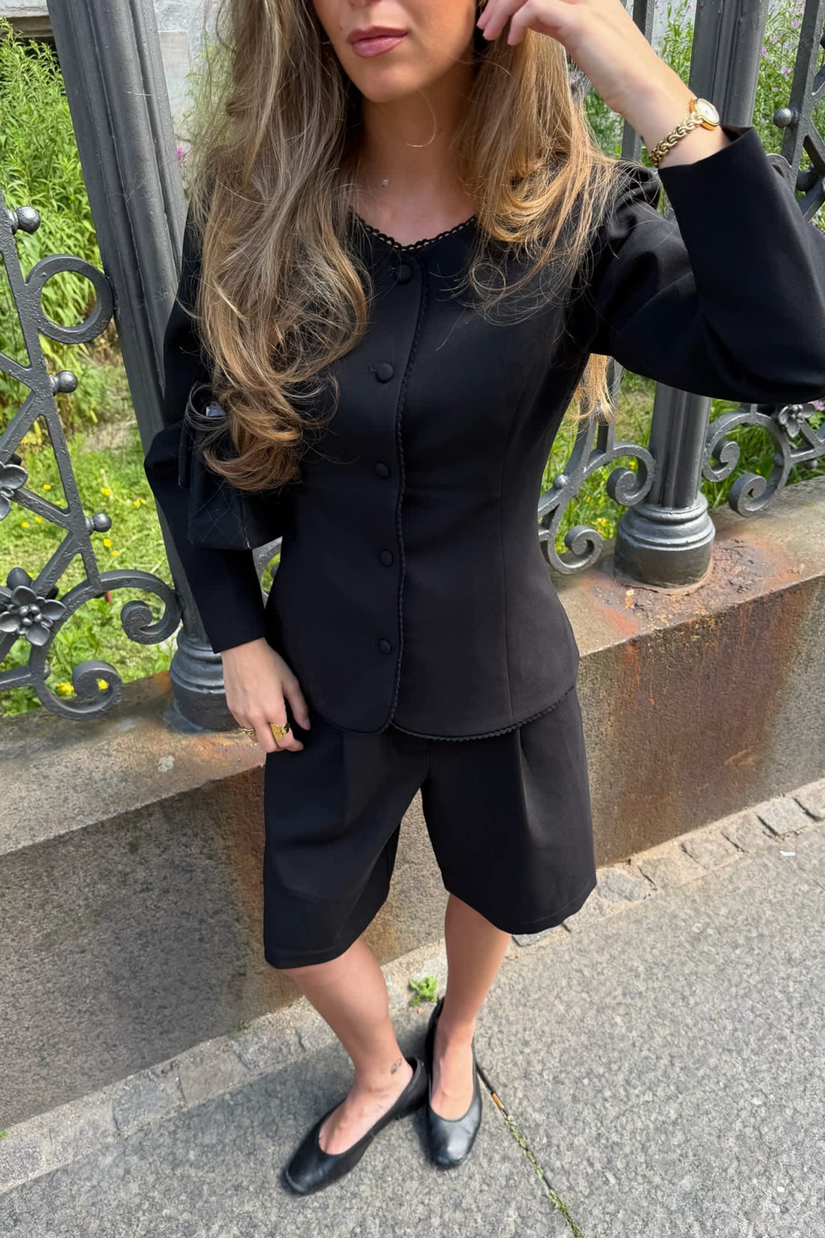 Blazer ToveIC - Preto