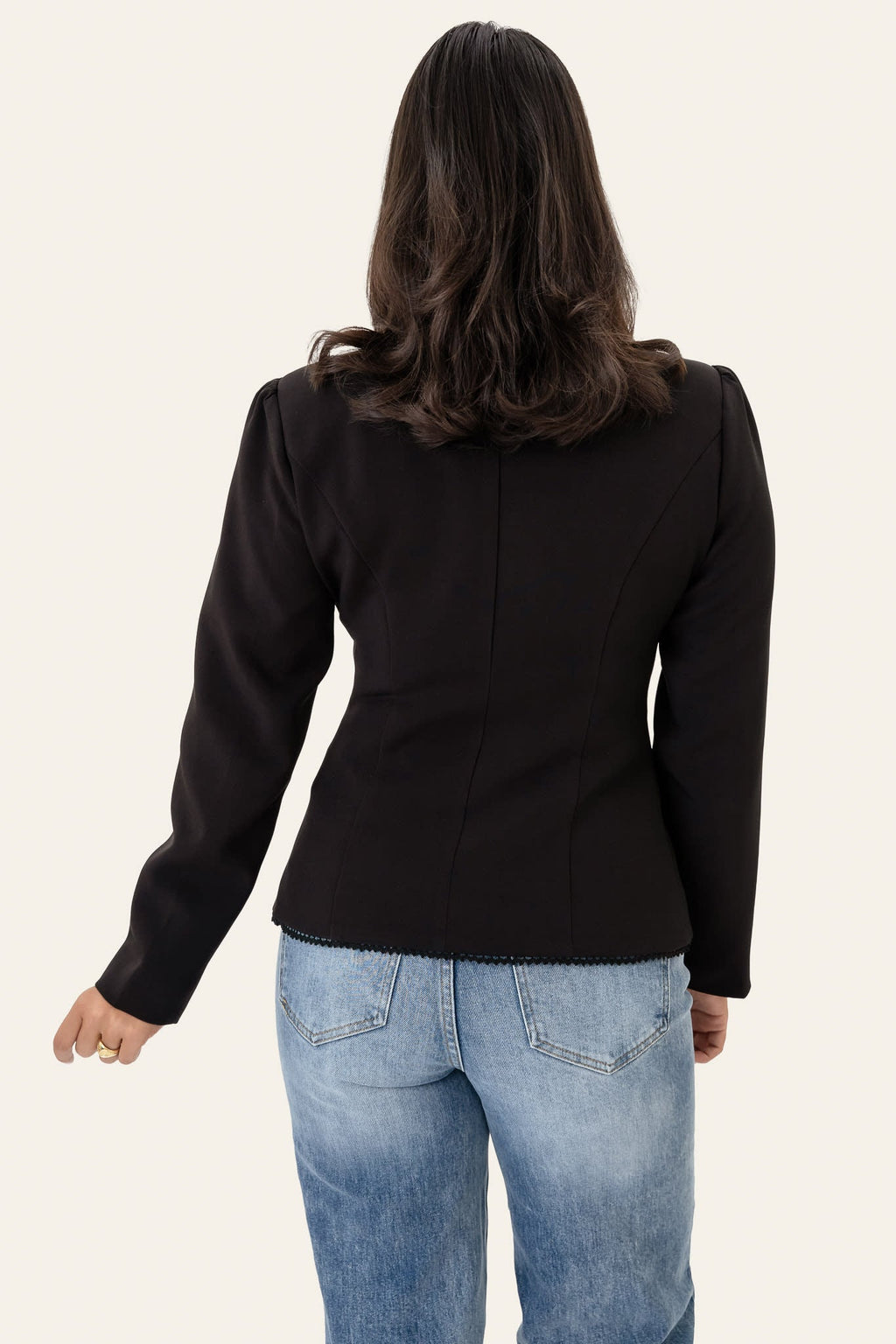 Blazer ToveIC - Preto