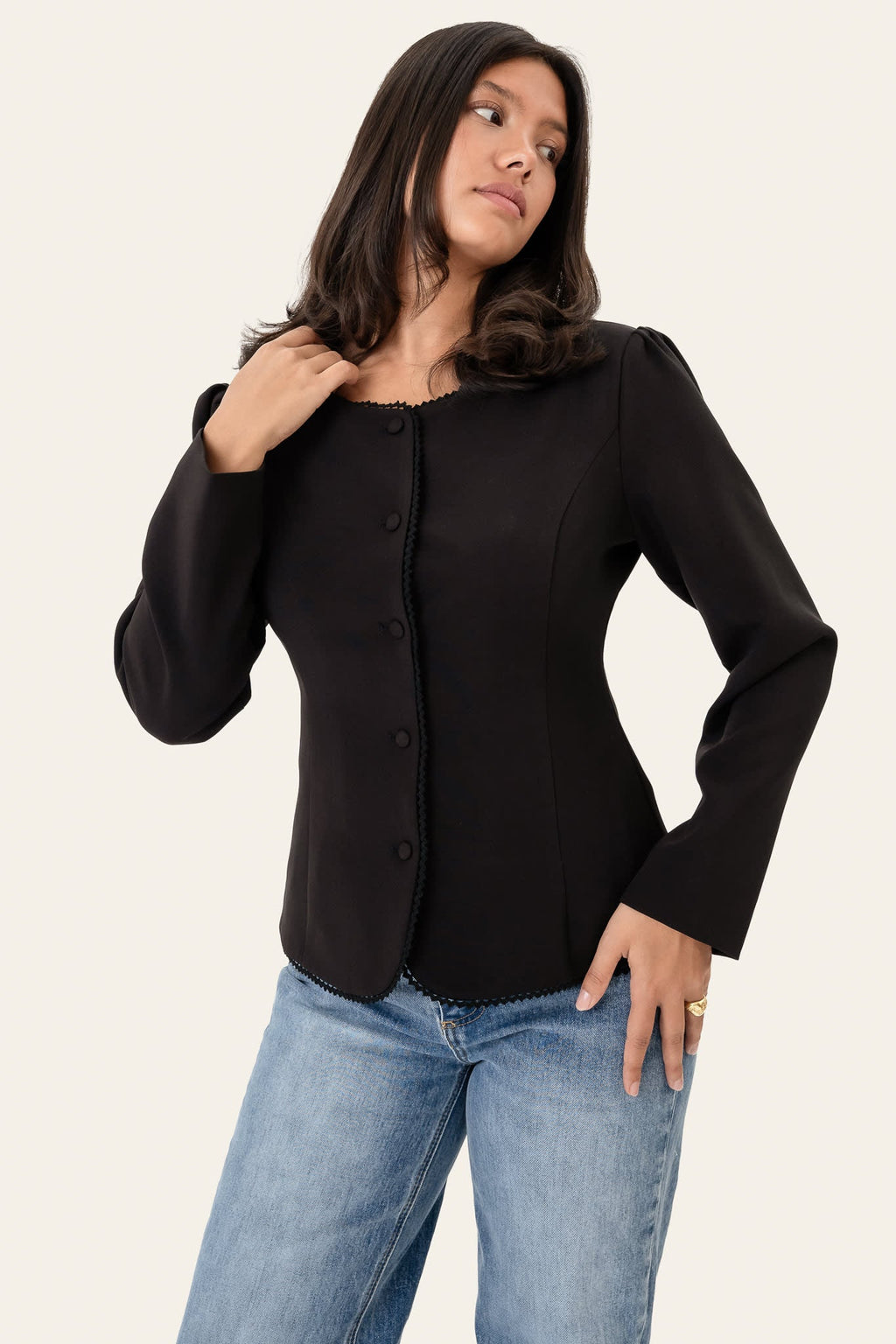 Blazer ToveIC - Preto