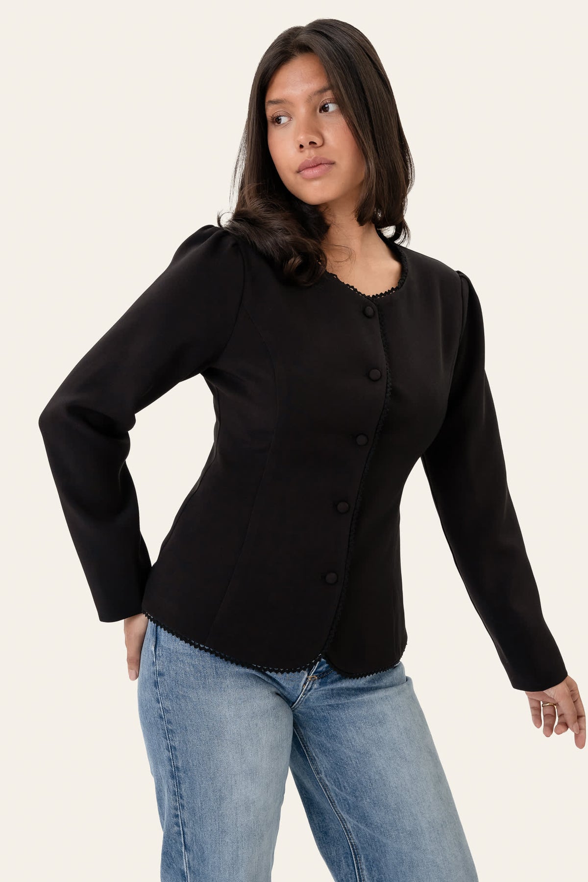 Blazer ToveIC - Preto