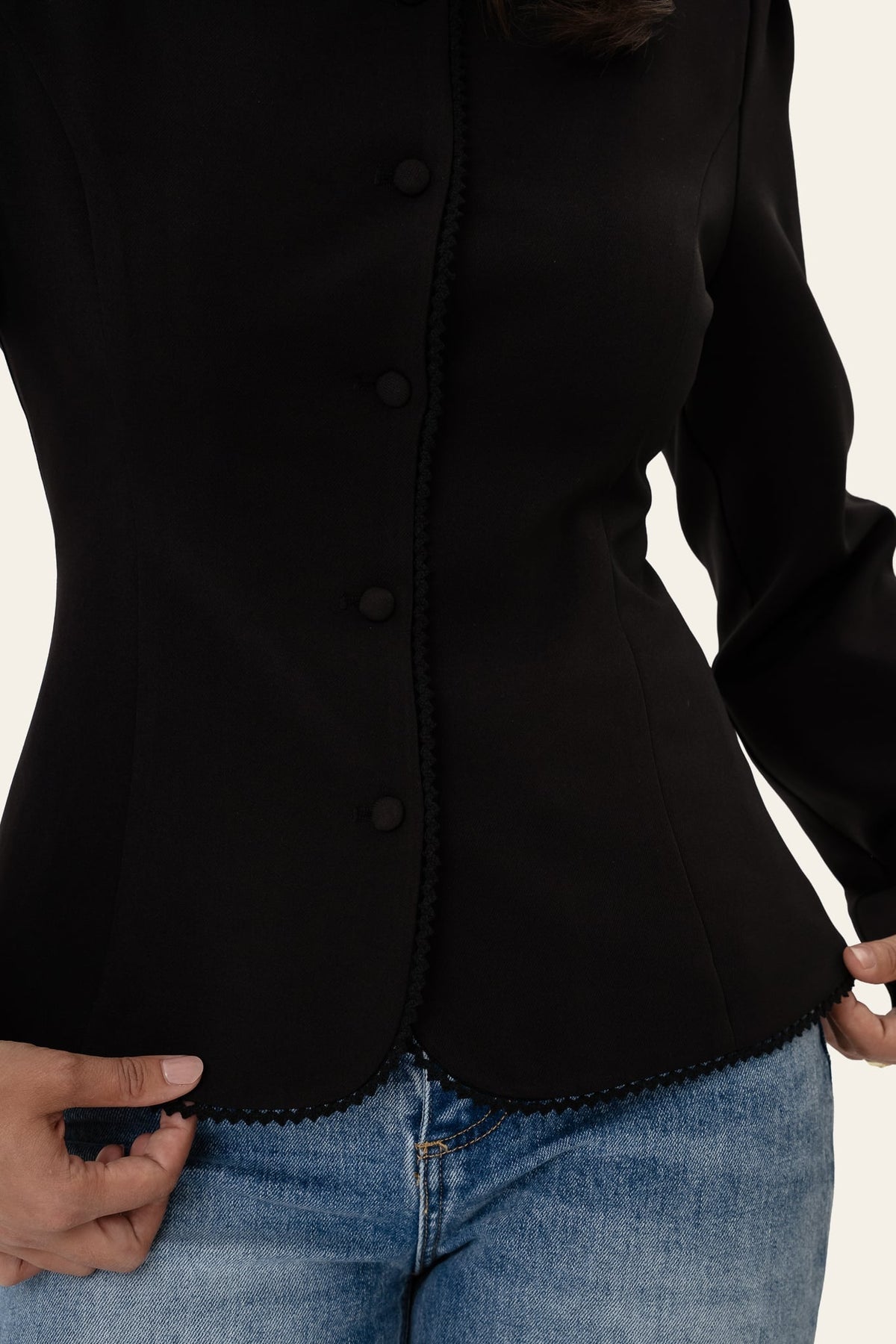 Blazer ToveIC - Preto