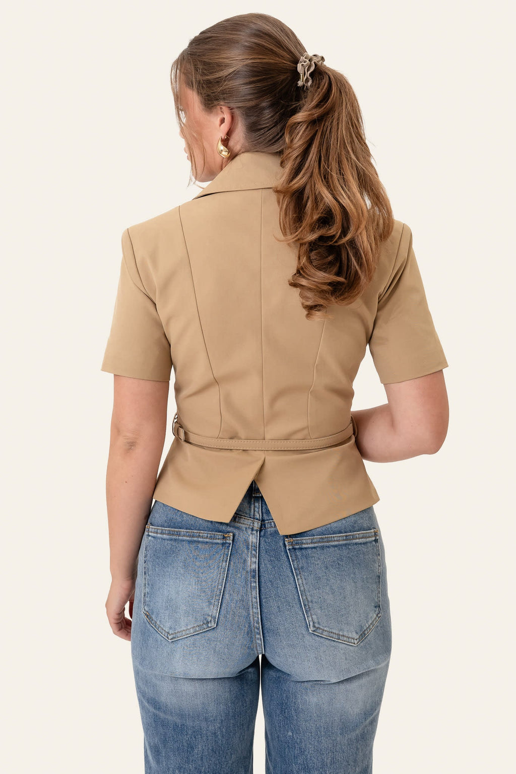 Blazer AnnieIC Tee - Camelo