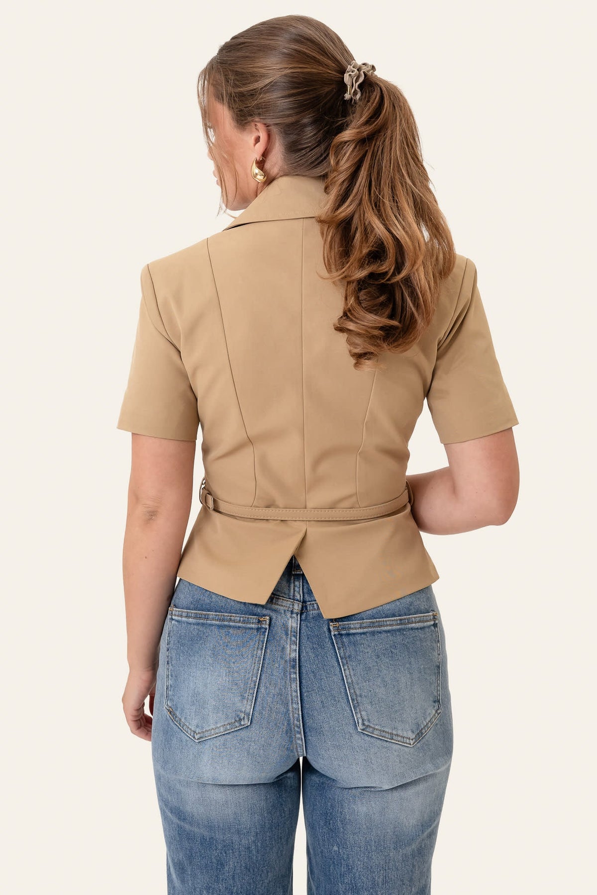 Blazer AnnieIC Tee - Camelo