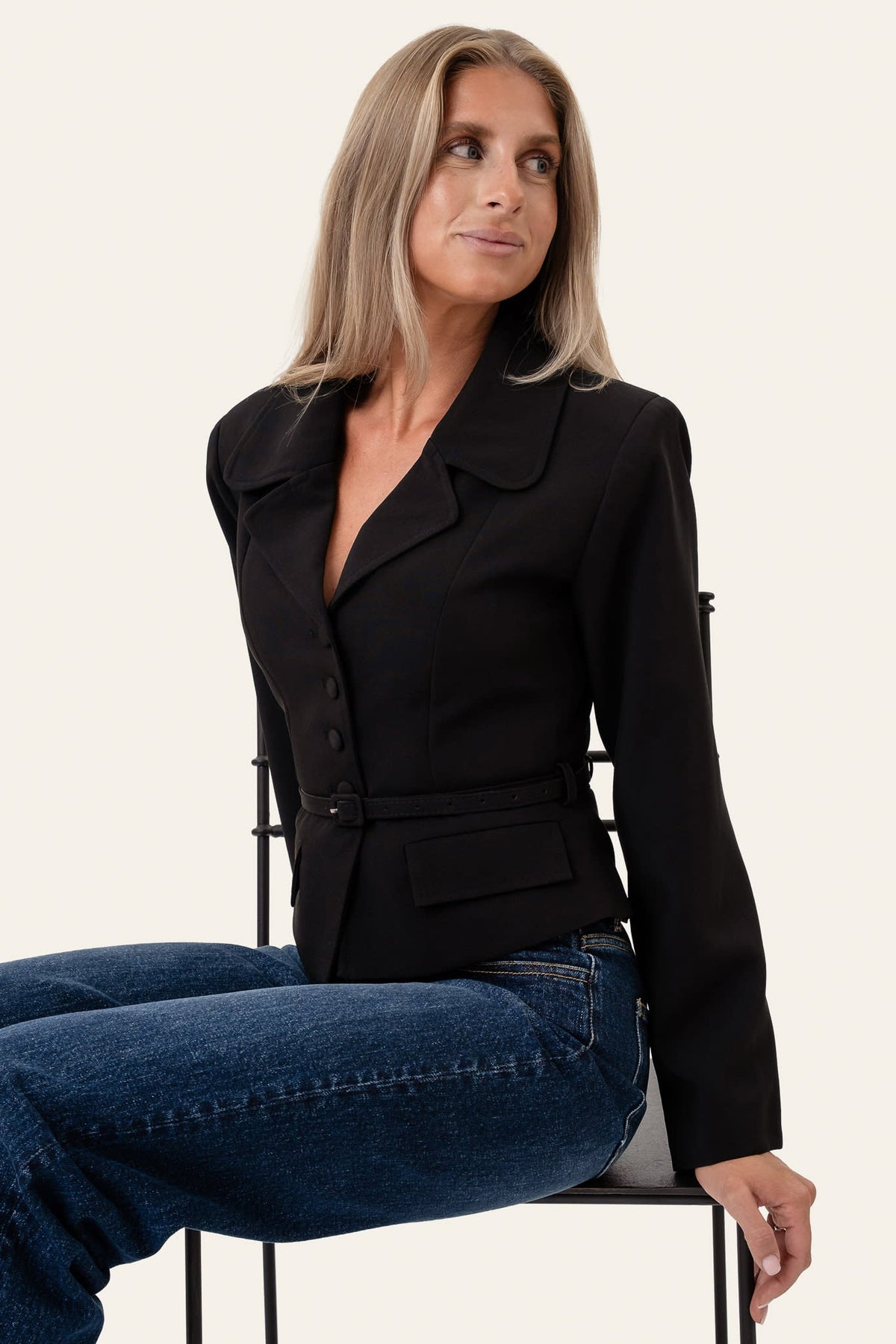 Blazer AnnieIC - Preto