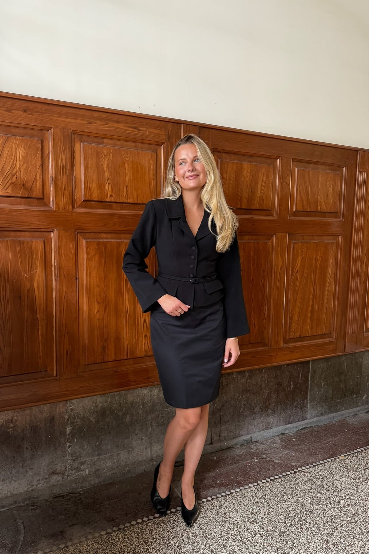 Blazer AnnieIC - Preto