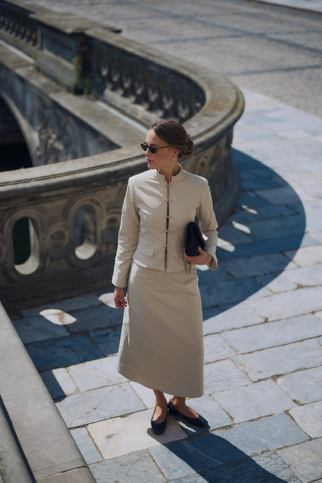 TracyIC Camisa-Blazer - Bege