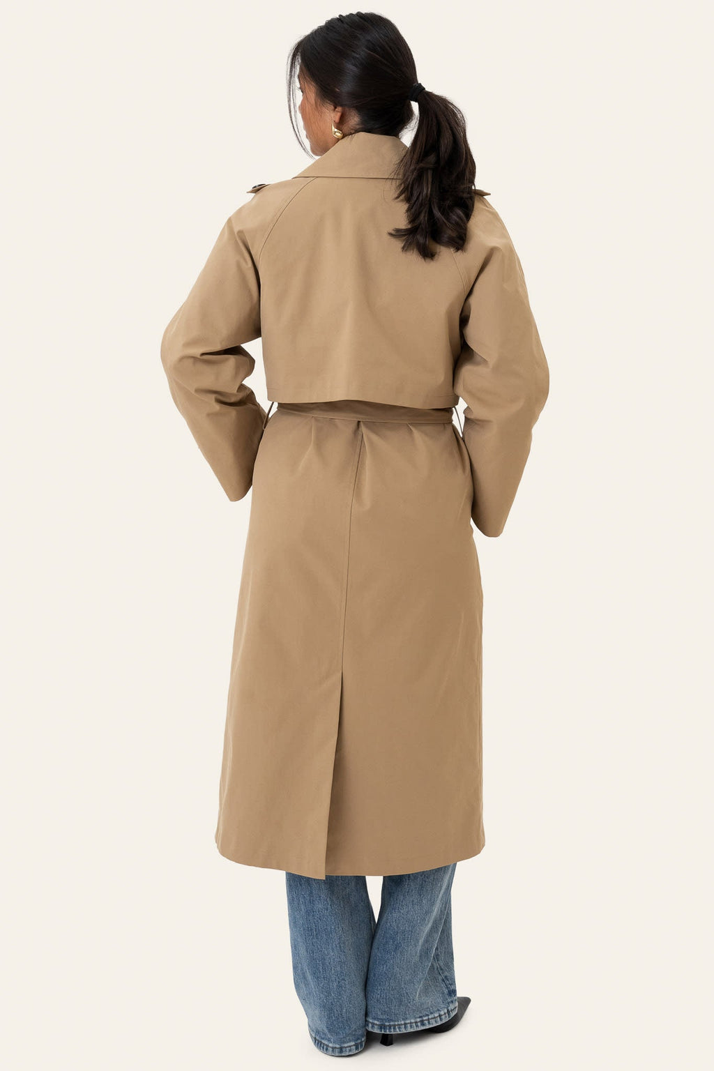 Gabardina EvieIC - Camel