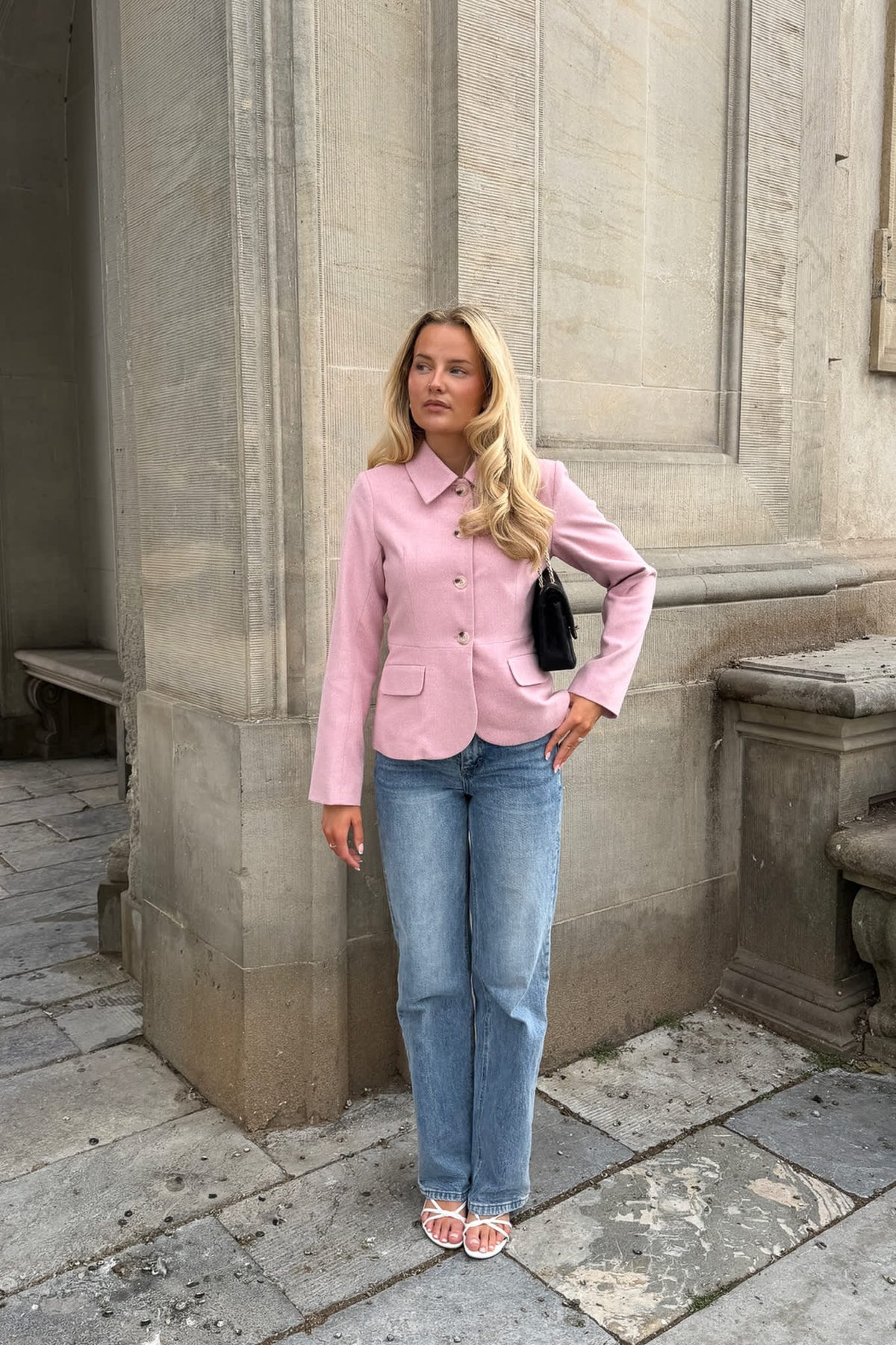Blazer MillieIC - Cor-de-rosa
