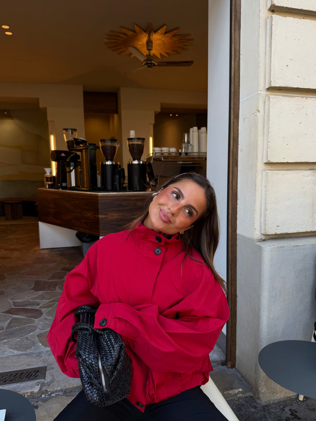 Livy  -  Jacket in Red