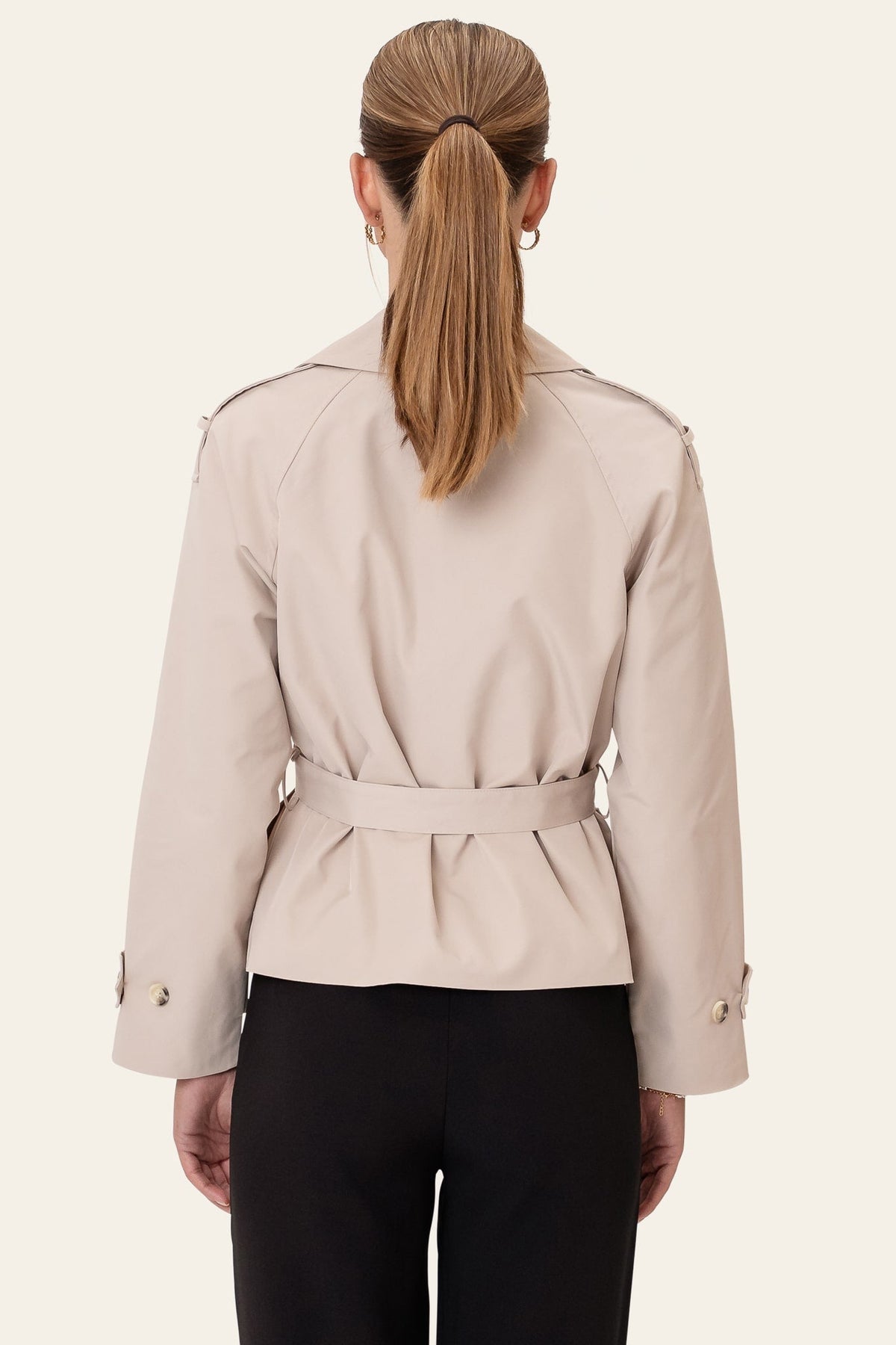 VeraIC - Gabardina - Areia