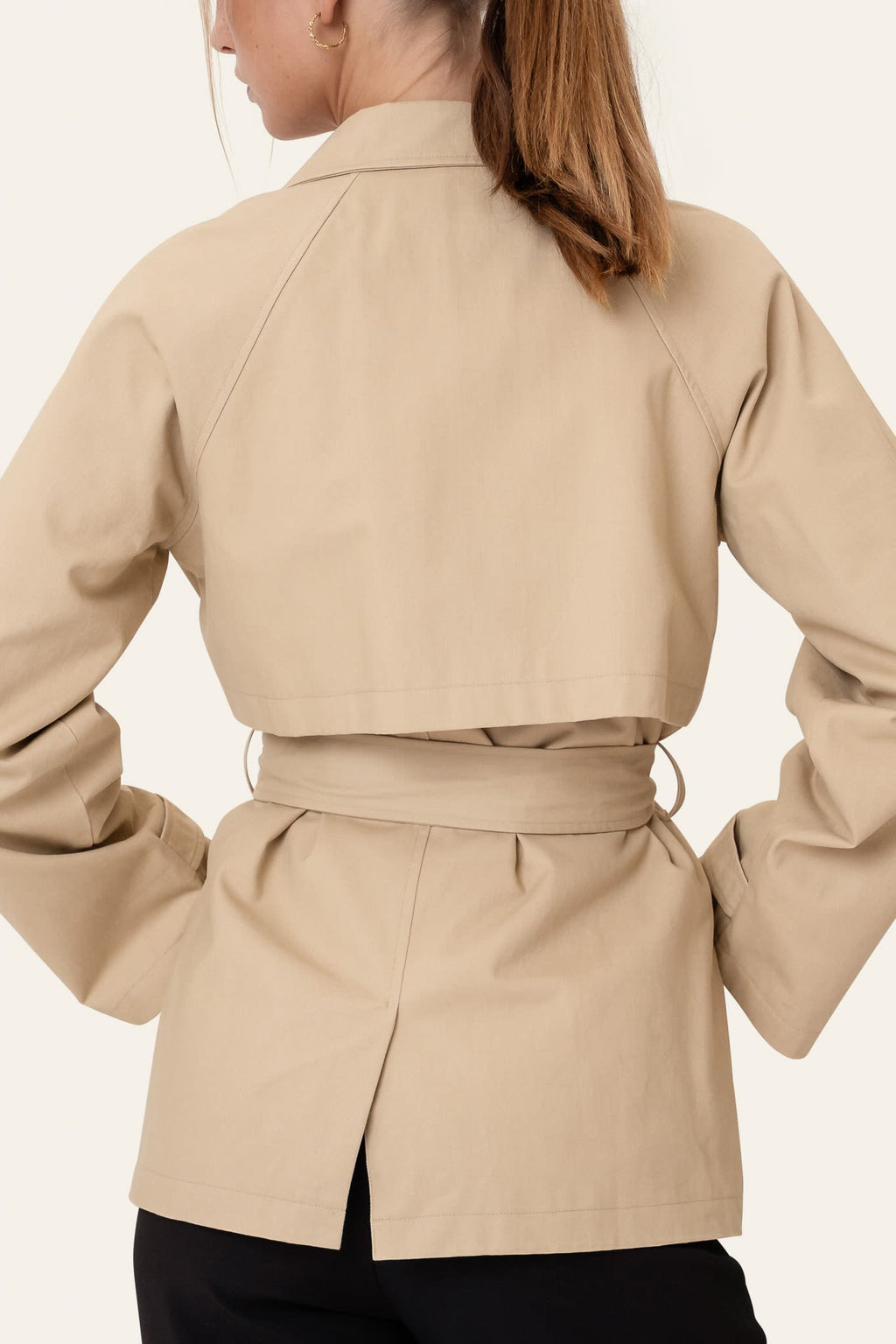 Gabardina BeateIC - Bege