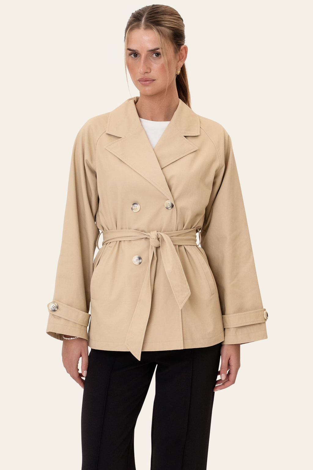 Gabardina BeateIC - Bege
