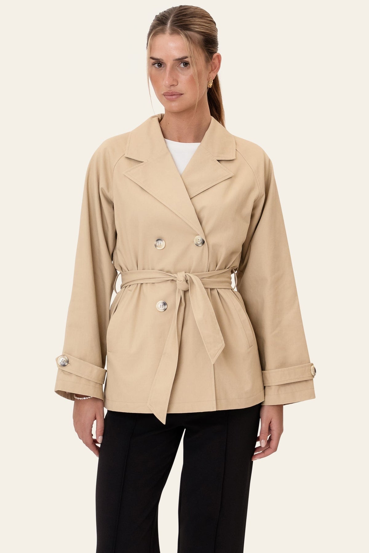 Gabardina BeateIC - Bege