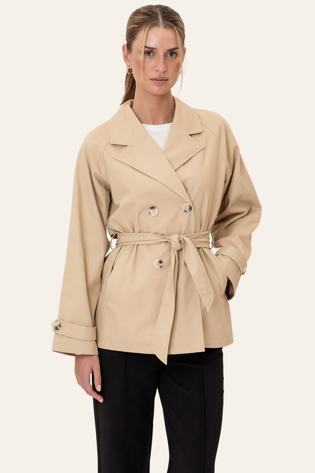 Gabardina BeateIC - Bege